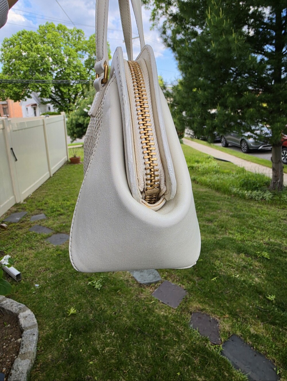 Marc By Marc Jacobs  Werdie Weavy Satchel - Picture 4 of 12